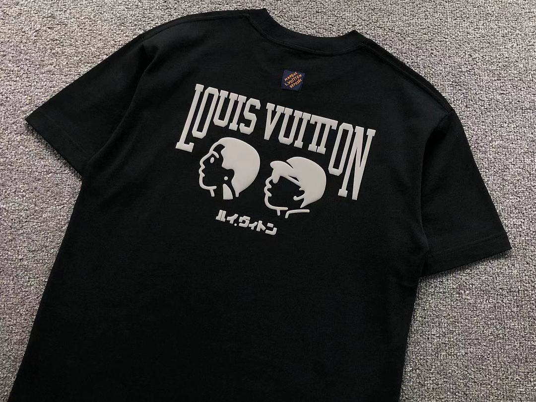 Louis Vuitton 125 L⭐ T-SHIRT 5261606147 (Im 170Cm 60Kg I Wear Size M In The Phot) - Image 11