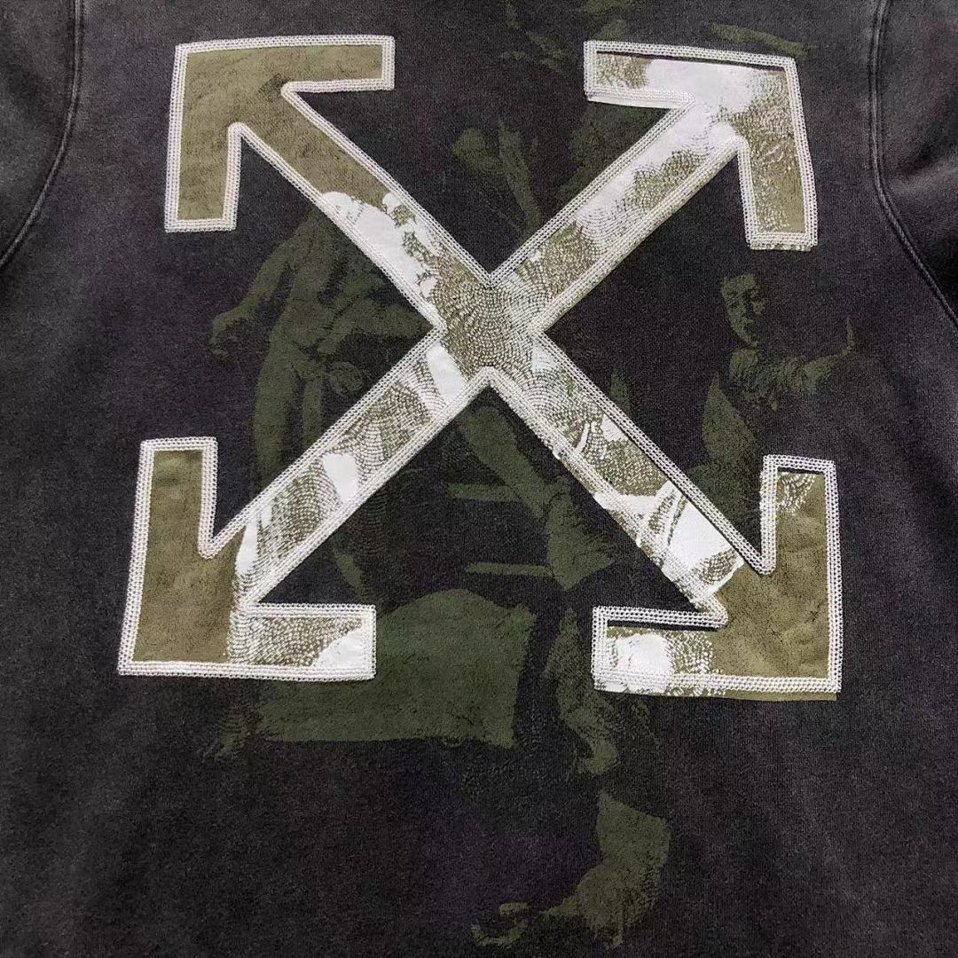 Off-White 195 OFF-WHITE HOODIE 59013019 (Im 170Cm 60Kg I Wear Size S In The Phot) - Image 9