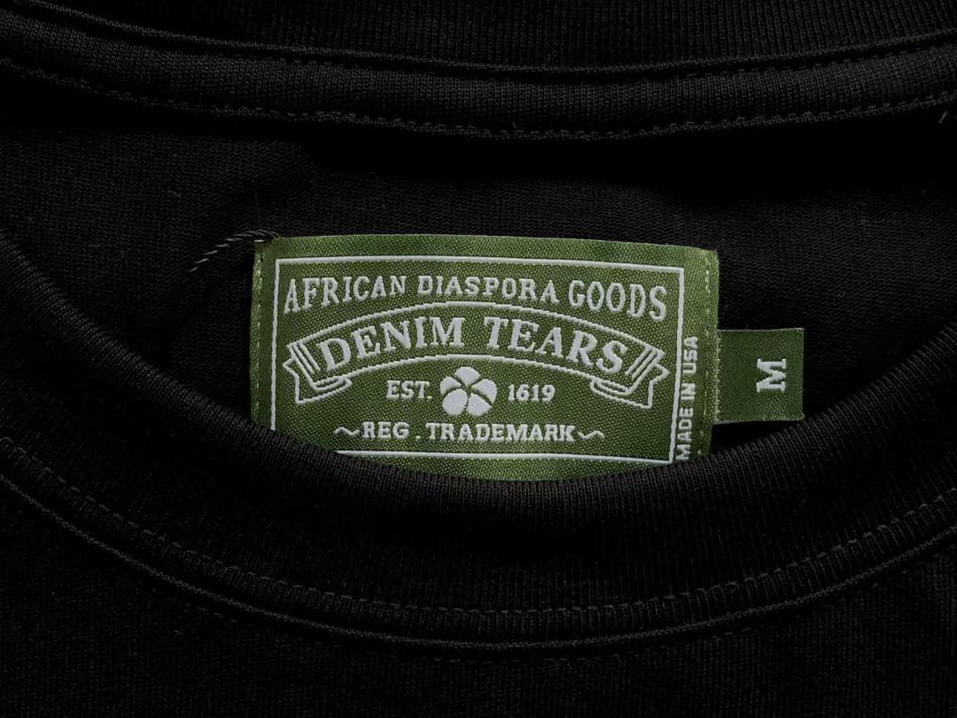 Denim Tears 79 DENIM TEARS T-SHIRT 413110686 (Im 170Cm 60Kg I Wear Size M In The Phot) - Image 23