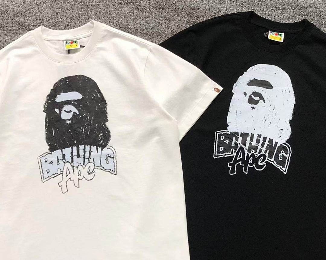 Bape 108 BAPE T-SHIRT 2201233411 (Im 170Cm 60Kg I Wear Size M In The Phot) - Image 6