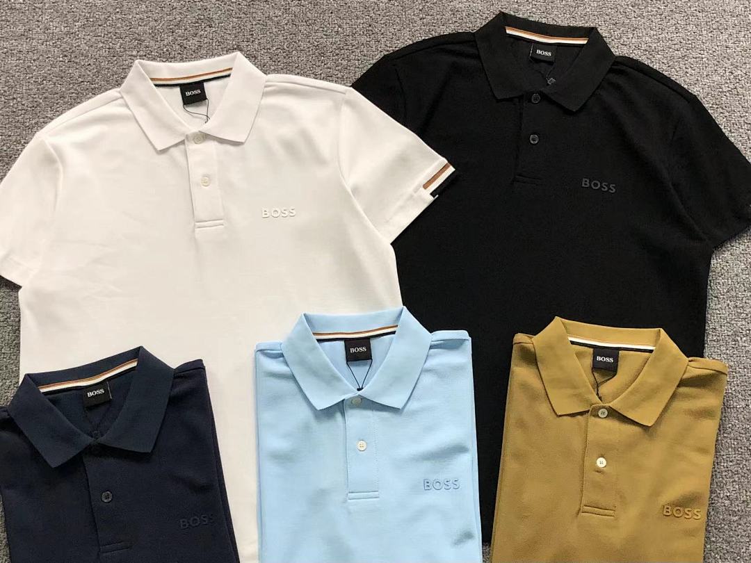 Hugo Boss 138 H⭐G⭐ B⭐⭐S POLO 3204030204 (Im 170Cm 60Kg I Wear Size L In The Phot) - Image 6
