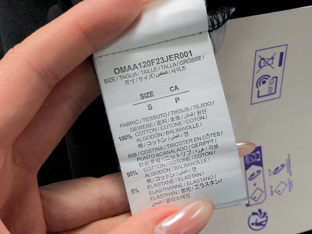 Off-White 115 OFF-WHITE T-SHIRT 502210219 (Im 170Cm 57Kg I Wear Size S In The Phot) - Image 17