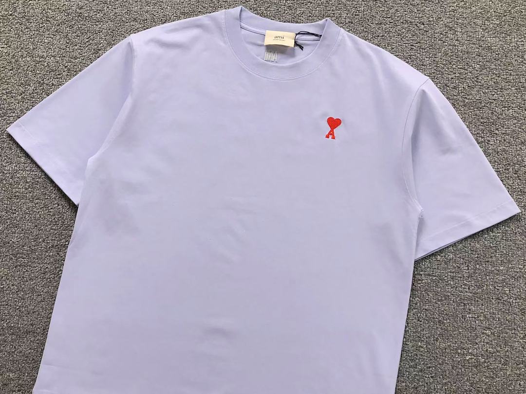 Unbranded 145 AMI T-SHIRT 2206170101 (Im 170Cm 55Kg I Wear Size M In The Phot) - Image 12