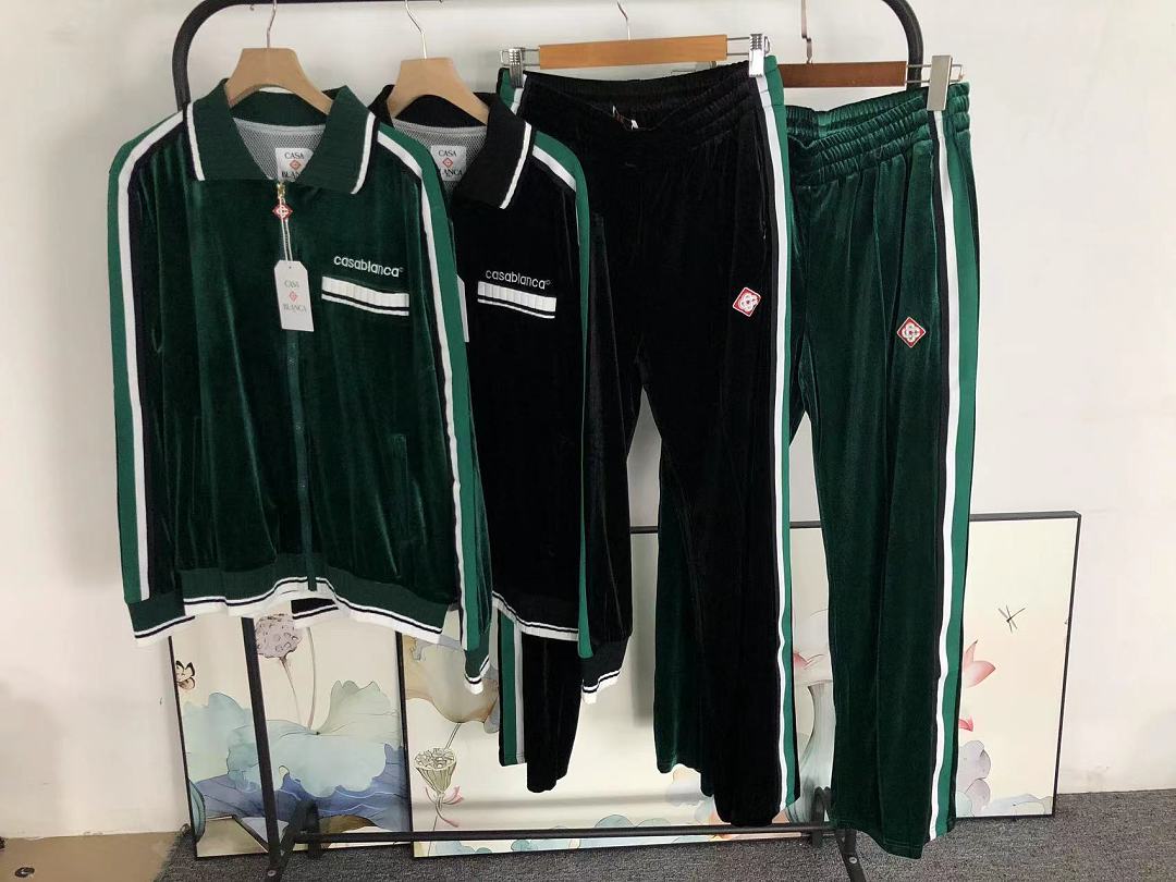 Casablanca 448 CASABLANCA HOODIE TROUSERS 52090207127 (Im 170Cm 60Kg I Wear Size XL In The Phot) - Image 50