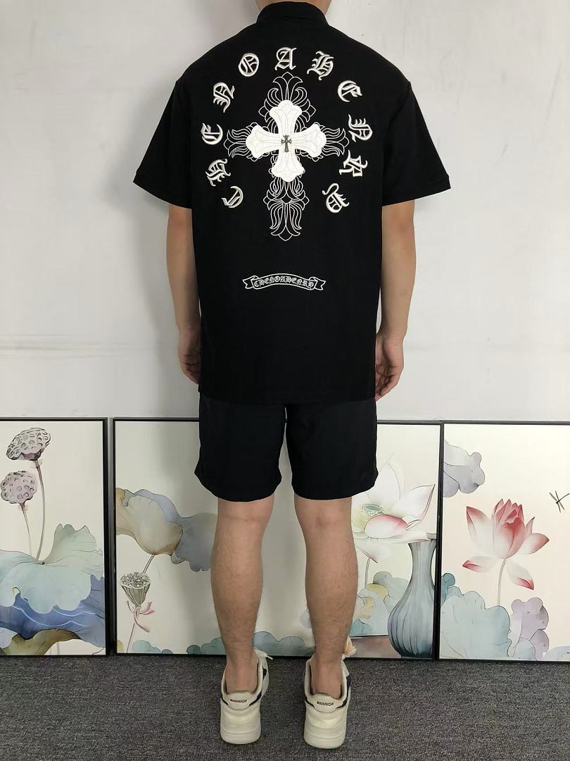 Comme des Garcons 138 C⭐⭐OME HE⭐⭐TS POLO 22052717125 (Im 170Cm 60Kg I Wear Size XL In The Phot) - Image 4