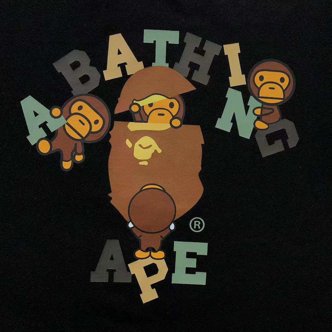 Bape 85 BAPE T-SHIRT 4050120498 (Im 170Cm 60Kg I Wear Size S In The Phot) - Image 13