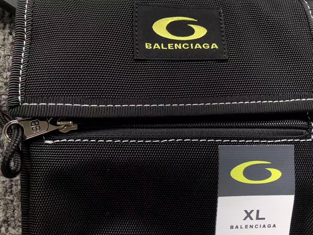Balenciaga 343 B⭐L⭐⭐⭐IA⭐A BAG 412220101 (Long 15CM* Wide 19CM*6CM) - Image 8