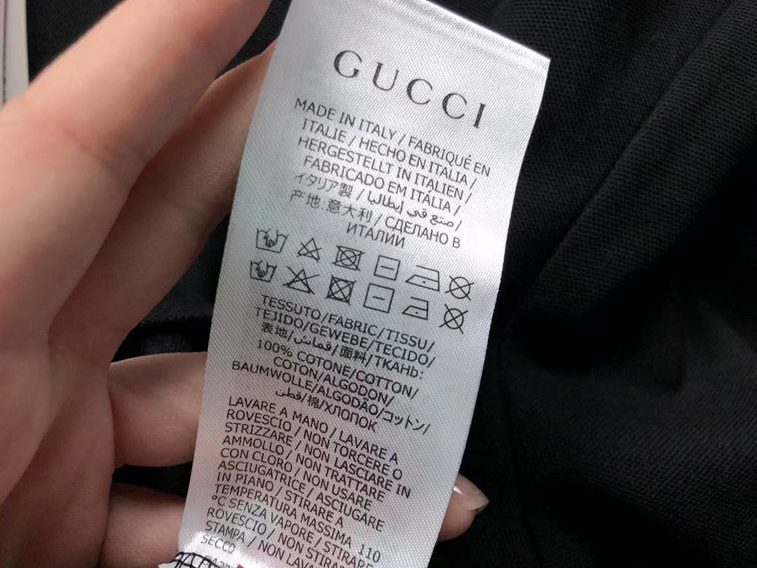 Gucci 128 G⭐C⭐I POLO 5110810147 (Im 170Cm 60Kg I Wear Size L In The Phot) - Image 21