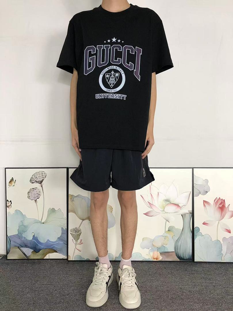 Gucci 128 G⭐C⭐I T-SHIRT 3203051821 (Im 170Cm 60Kg I Wear Size M In The Phot) - Image 3