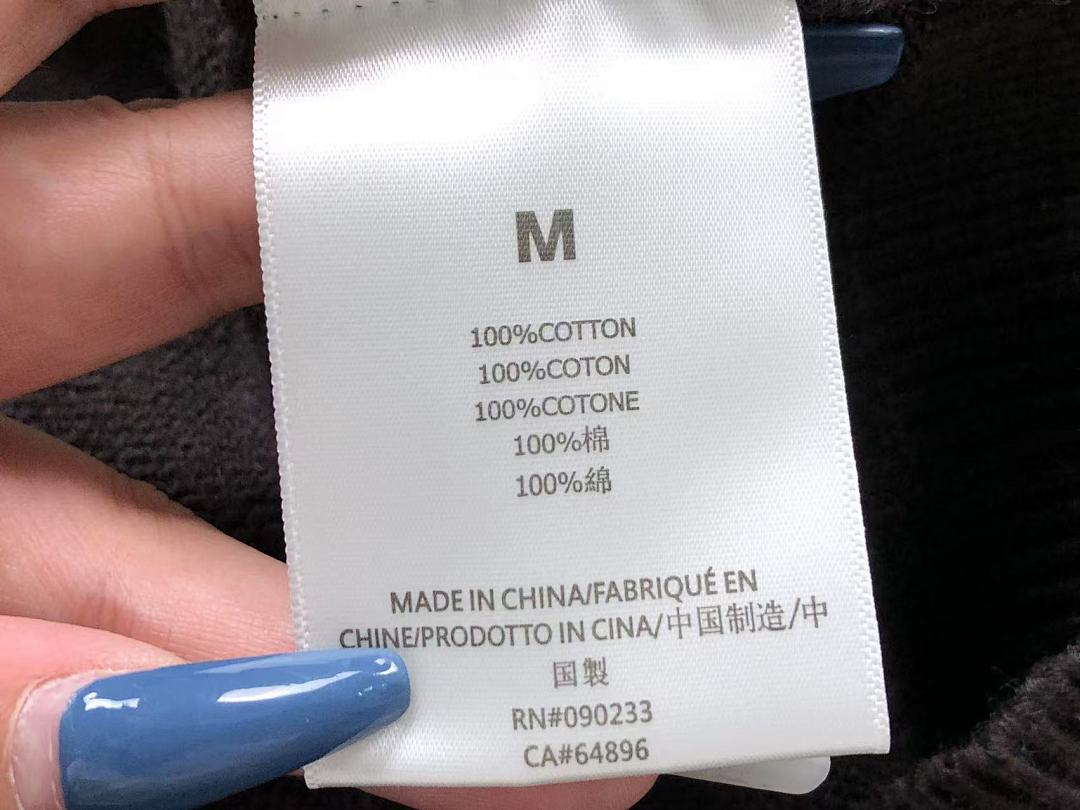 Fear of God 195 FOG SWEATER M05 (Im 170Cm 60Kg I Wear Size M In The Phot) - Image 22