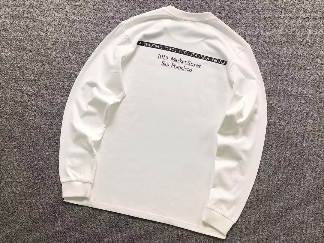 Supreme 95 S⭐⭐R⭐⭐E LONG SLEEVED 581217123 (Im 170Cm 60Kg I Wear Size S In The Phot) - Image 7