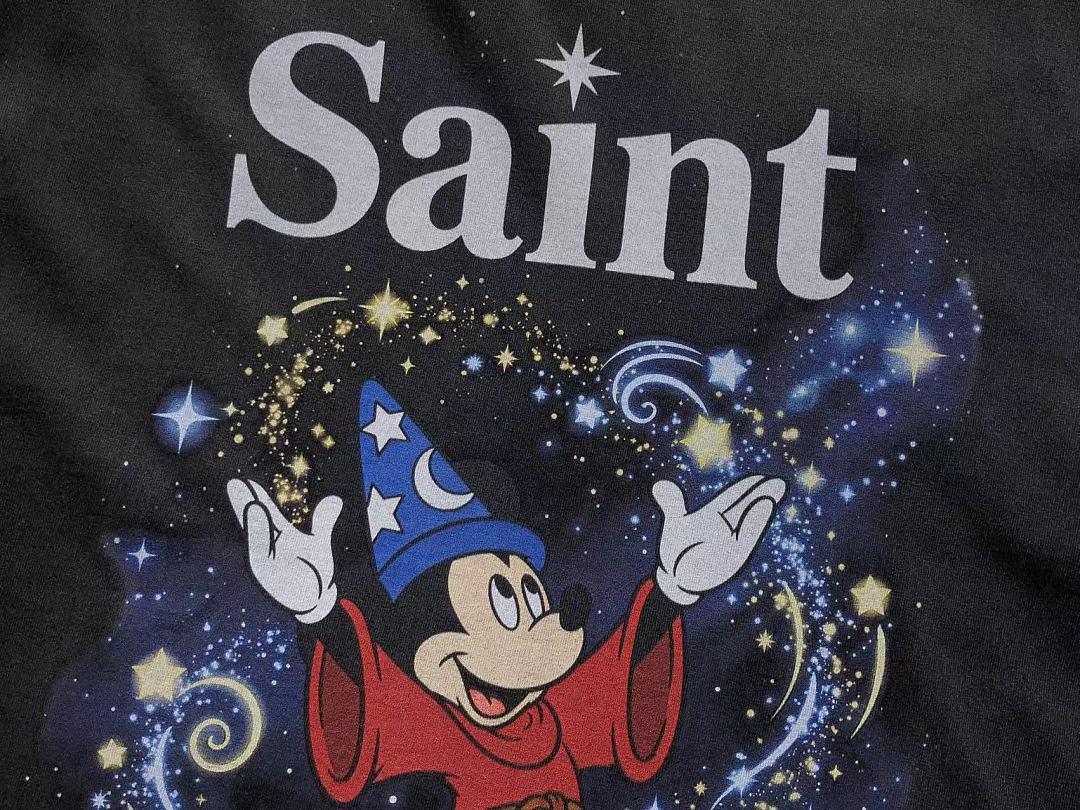 Chanel 98 SAINT MICHAEL T-SHIRT 124171471 (Im 170Cm 60Kg I Wear Size M In The Phot) - Image 9