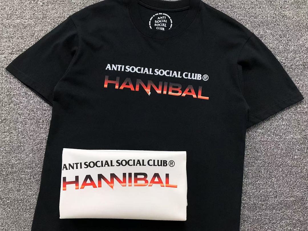 Christian Louboutin 85 ANTI SOCIAL CLUB T-SHIRT - Image 15