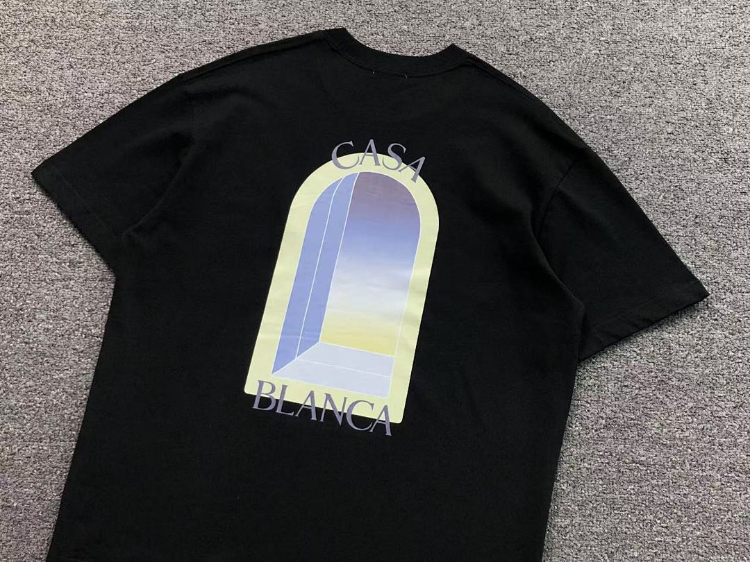 Casablanca 98 CASABLANCA T-SHIRT 5233013127 (Im 170Cm 60Kg I Wear Size L In The Phot) - Image 9