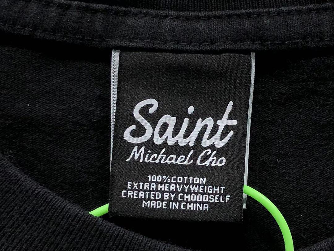 Chanel 125 SAINT MICHAEL T-SHIRT 3209012117 (Im 170Cm 60Kg I Wear Size S In The Phot) - Image 13