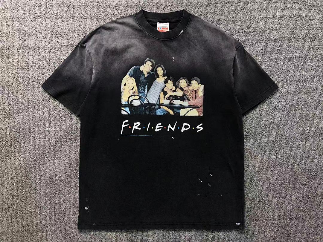 Chanel 115 SAINT MICHAEL T-SHIRT 3203143617 (Im 170Cm 60Kg I Wear Size S In The Phot) - Image 5