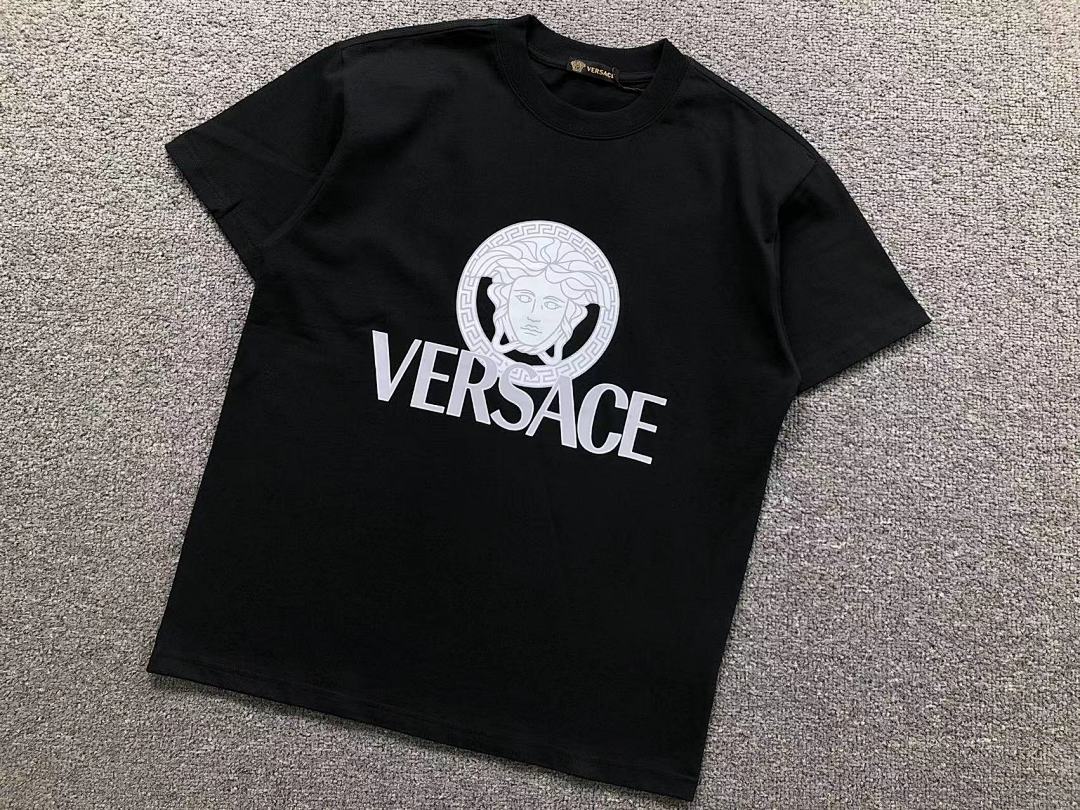 Versace 108 V⭐⭐SA⭐E T-SHIRT 59042970 (Im 170Cm 60Kg I Wear Size S In The Phot) - Image 7