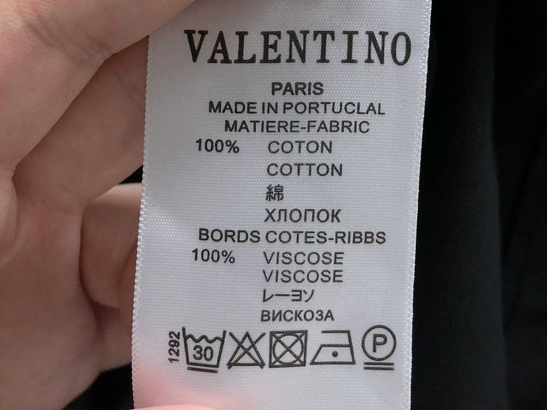 Valentino 108 VALENTINO T-SHIRT 41072408133 (Im 170Cm 60Kg I Wear Size L In The Phot) - Image 23