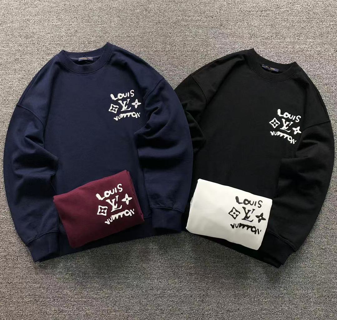 Louis Vuitton 158 L⭐ HOODIE 5100905147 (Im 170Cm 60Kg I Wear Size M In The Phot), photo 1
