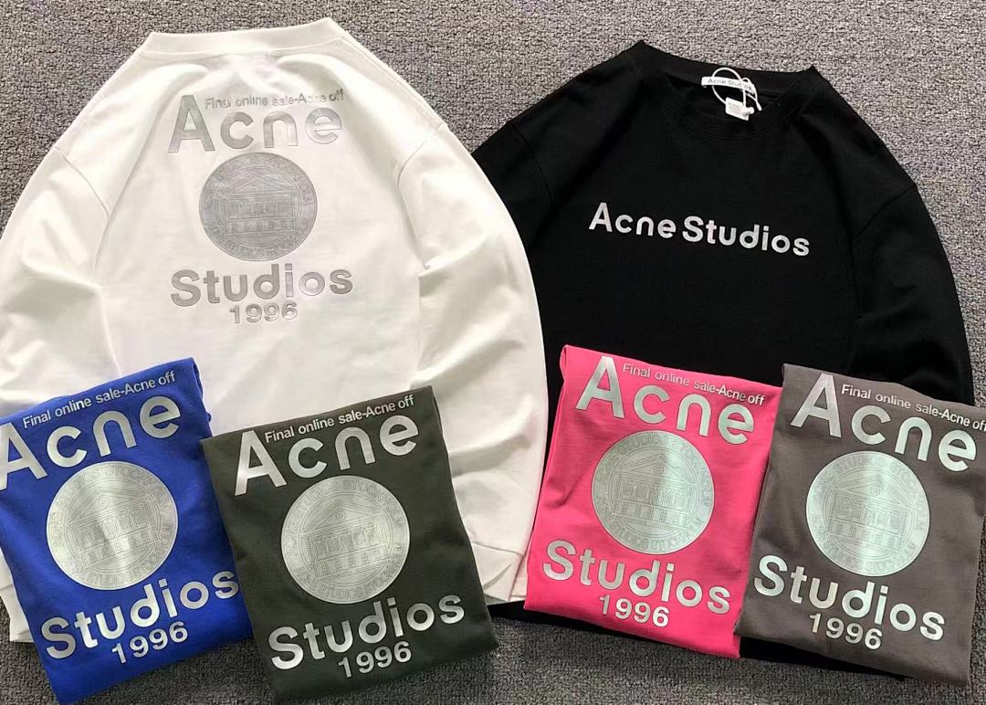 Acne Studios 178 ACNE STUDIOS LONG SLEEVED 3110151705 (Im 170Cm 60Kg I Wear Size M In The Phot) - Image 6