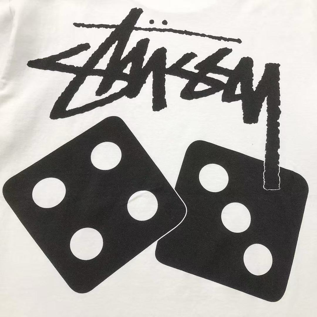 Stussy 128 STUSSY T-SHIRT 22052534001 (Im 170Cm 60Kg I Wear Size L In The Phot) - Image 10