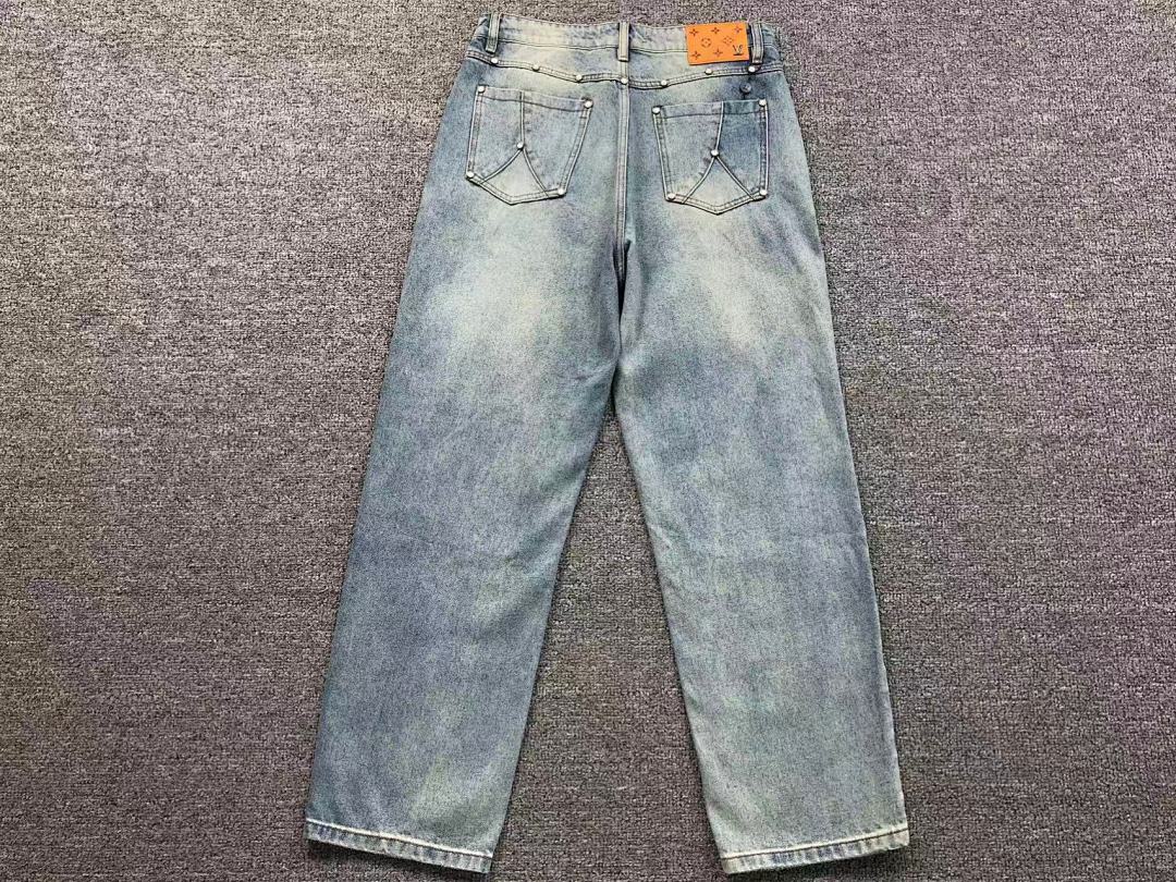 Louis Vuitton 215 L⭐ TROUSERS 3109291817 (Im 170Cm 60Kg I Wear Size 30 In The Phot) - Image 5