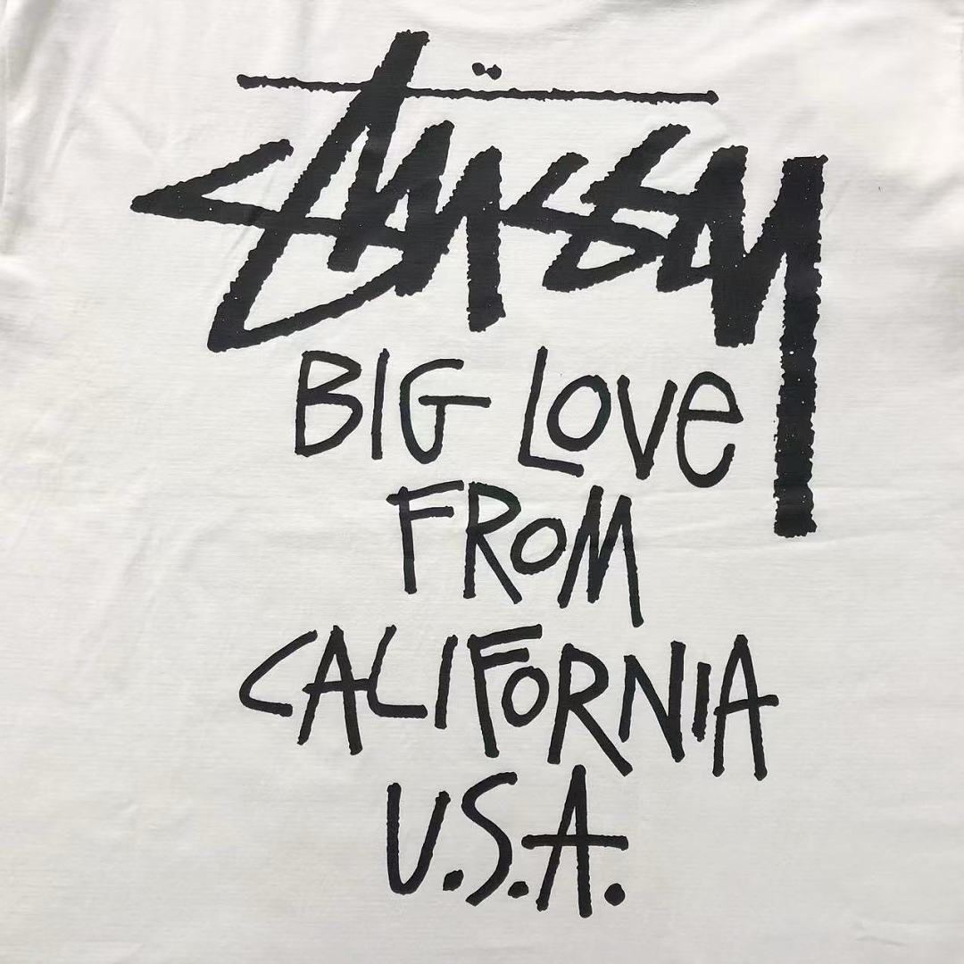 Stussy 82 STUSSY T-SHIRT 3207031602 (Im 170Cm 60Kg I Wear Size L In The Phot) - Image 9