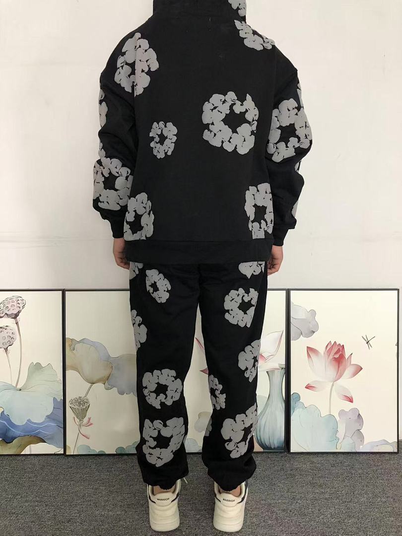 Denim Tears TROUSERS 125 DENIM TEARS HOODIE - Image 6