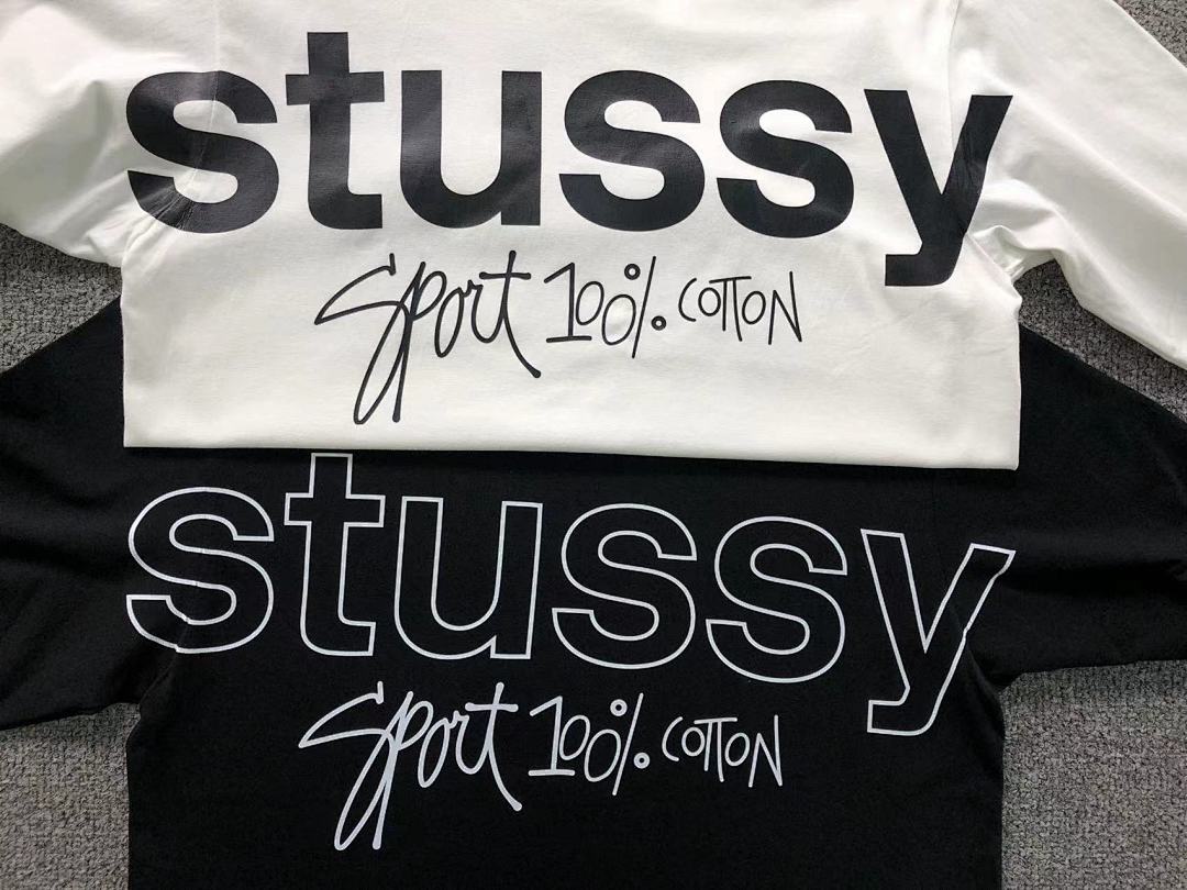 Stussy 158 STUSSY LONG SLEEVED 22041321001 (Im 170Cm 60Kg I Wear Size M In The Phot) - Image 13