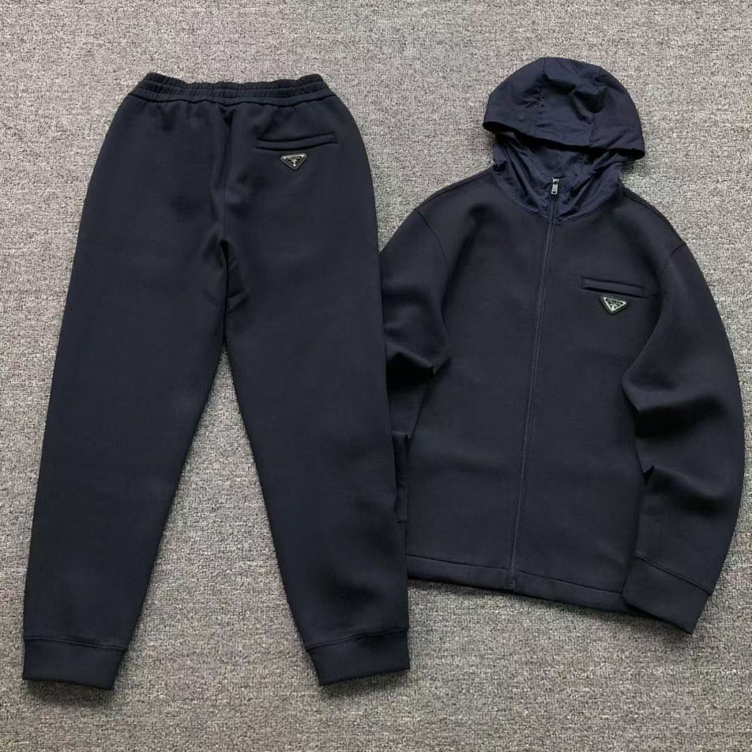 Prada TROUSERS258 P⭐A⭐A JACKET TROUSERS 3106260505 (Im 170Cm 60Kg I Wear Size XL In The Phot)