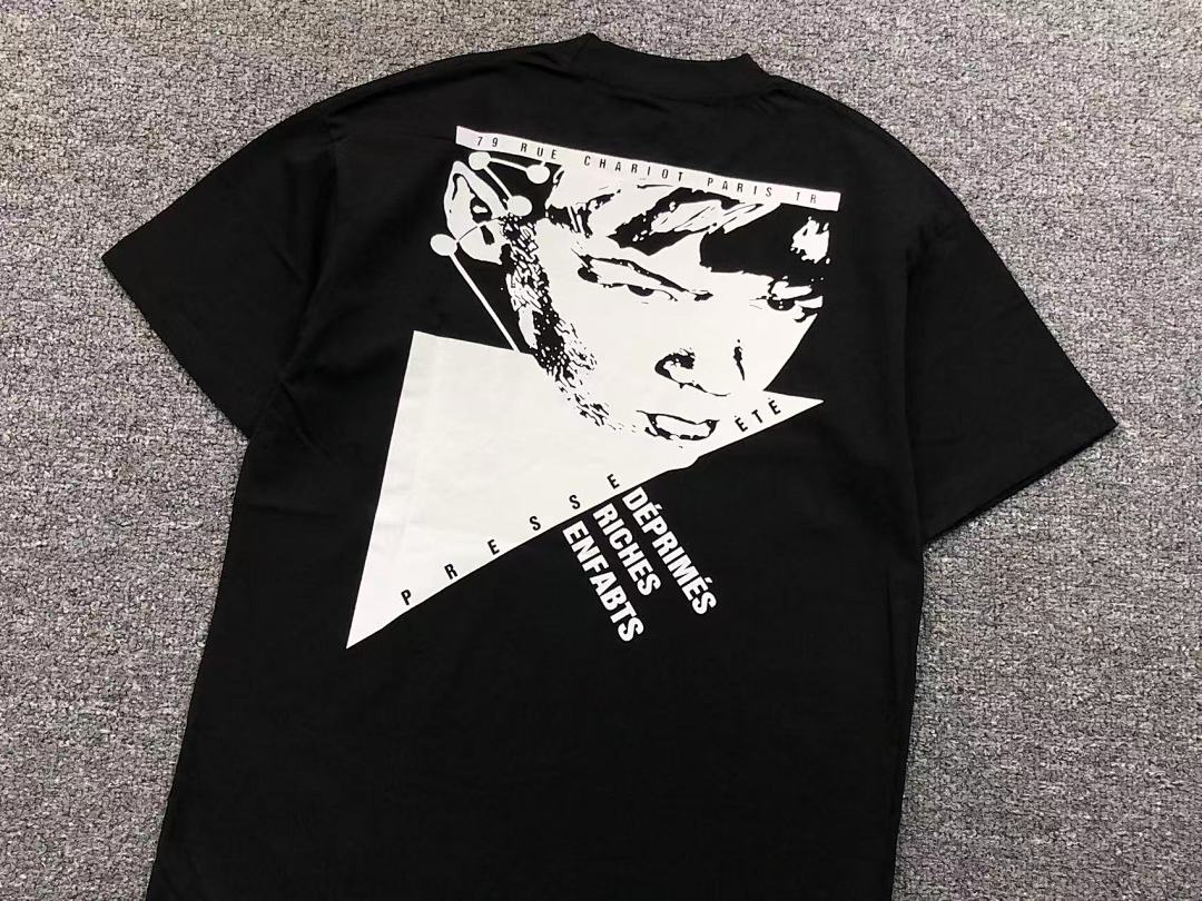 Chanel 88 ENFANTS RICHES DEPRIMES T-SHIRT 5212443162 (Im 170Cm 60Kg I Wear Size S In The Phot) - Image 7