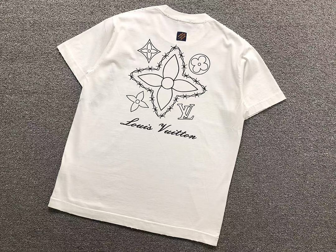 Louis Vuitton 128 L⭐ T-SHIRT 3204180221 (Im 170Cm 60Kg I Wear Size L In The Phot) - Image 7