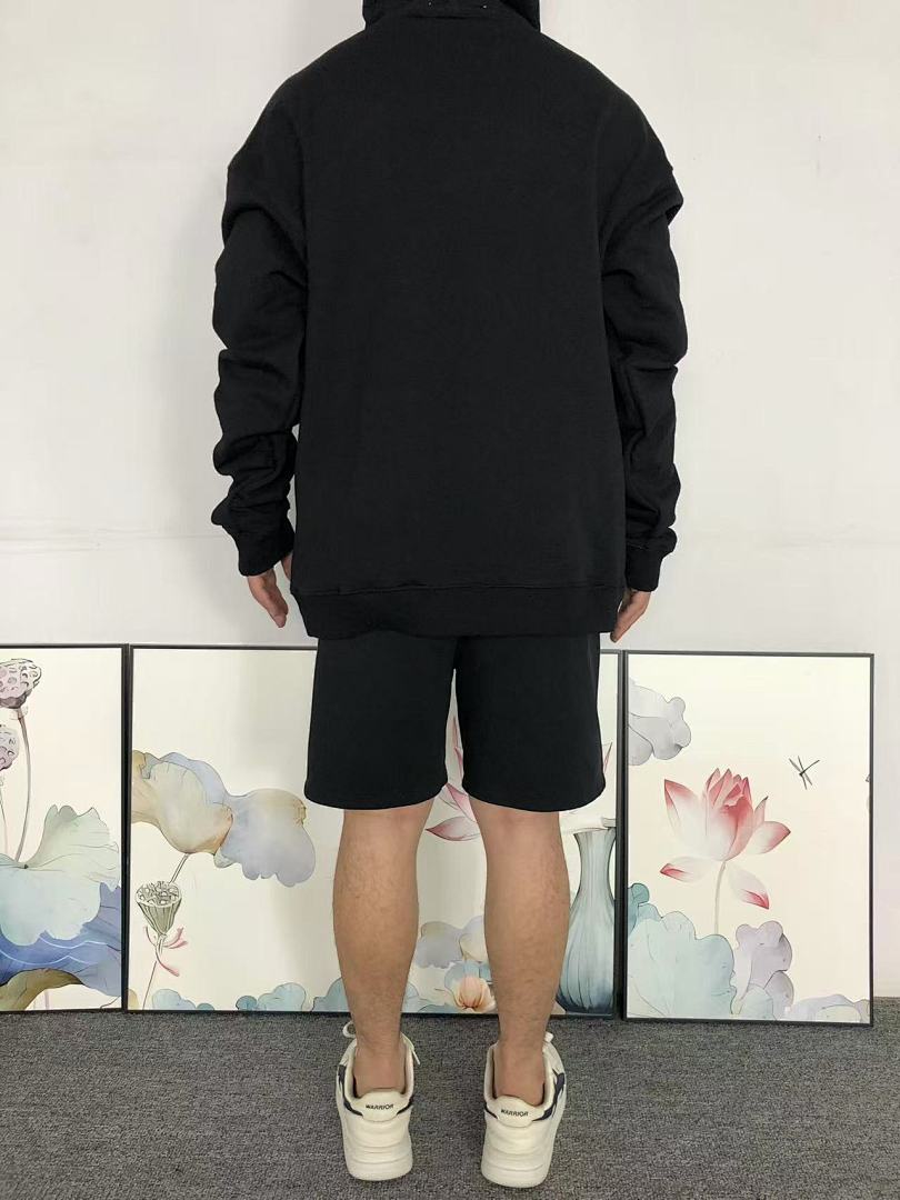 On Running 138 MAISON MARGIELA HOODIE 592801136 (Im 170Cm 60Kg I Wear Size S In The Phot) - Image 4