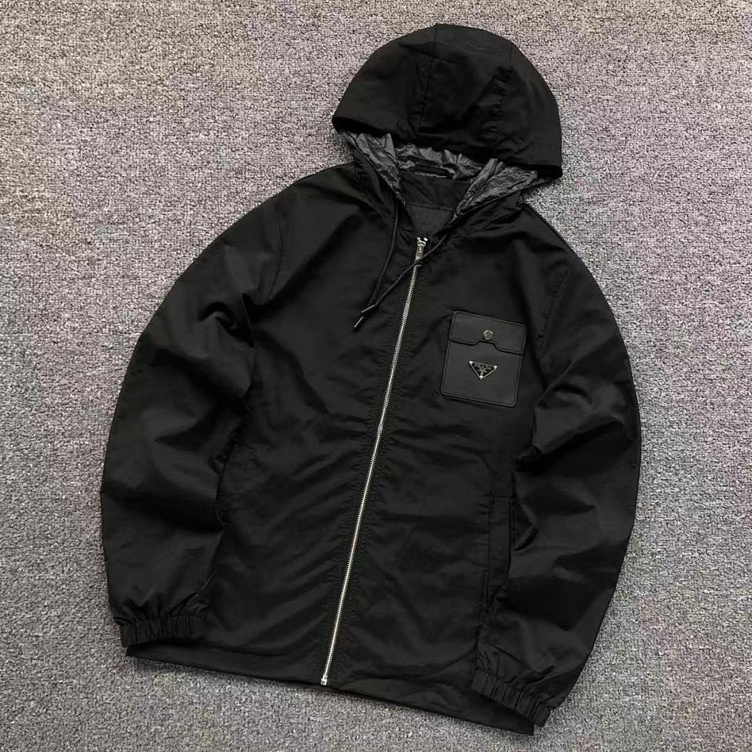 Prada 188 P⭐A⭐A JACKET 3109201420 (Im 170Cm 60Kg I Wear Size M In The Phot)