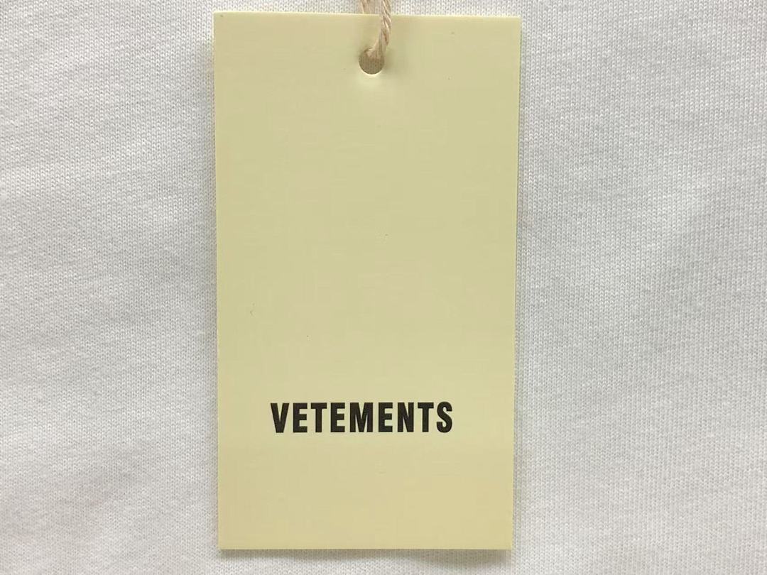 Vetements 85 VETEMENTS T-SHIRT 214172451 (Im 170Cm 60Kg I Wear Size S In The Phot) - Image 12