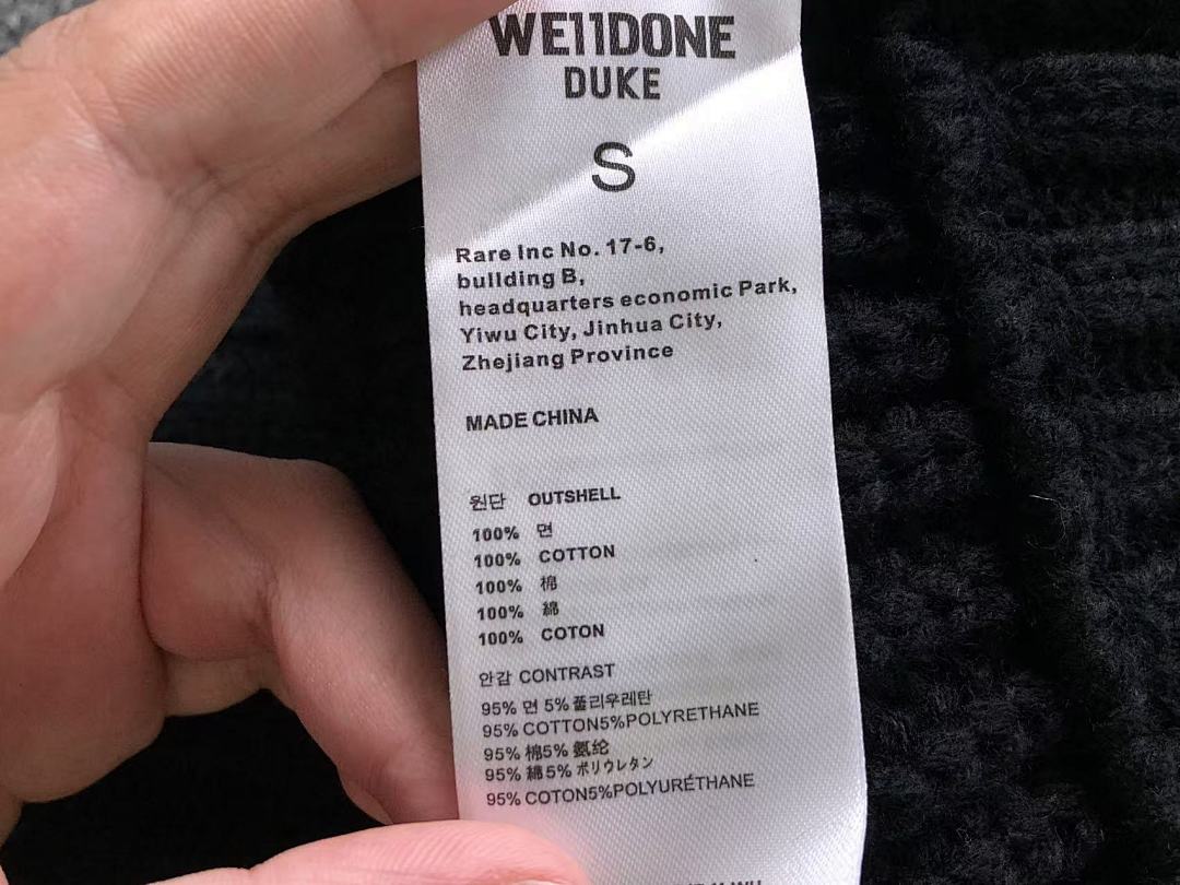 We11done 178 WE11 ⭐⭐NE SWEATER 3109171217 (Im 170Cm 60Kg I Wear Size S In The Phot) - Image 20