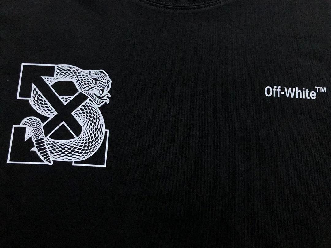 Off-White 98 OFF-WHITE T-SHIRT 590134119 (Im 170Cm 60Kg I Wear Size M In The Phot) - Image 13