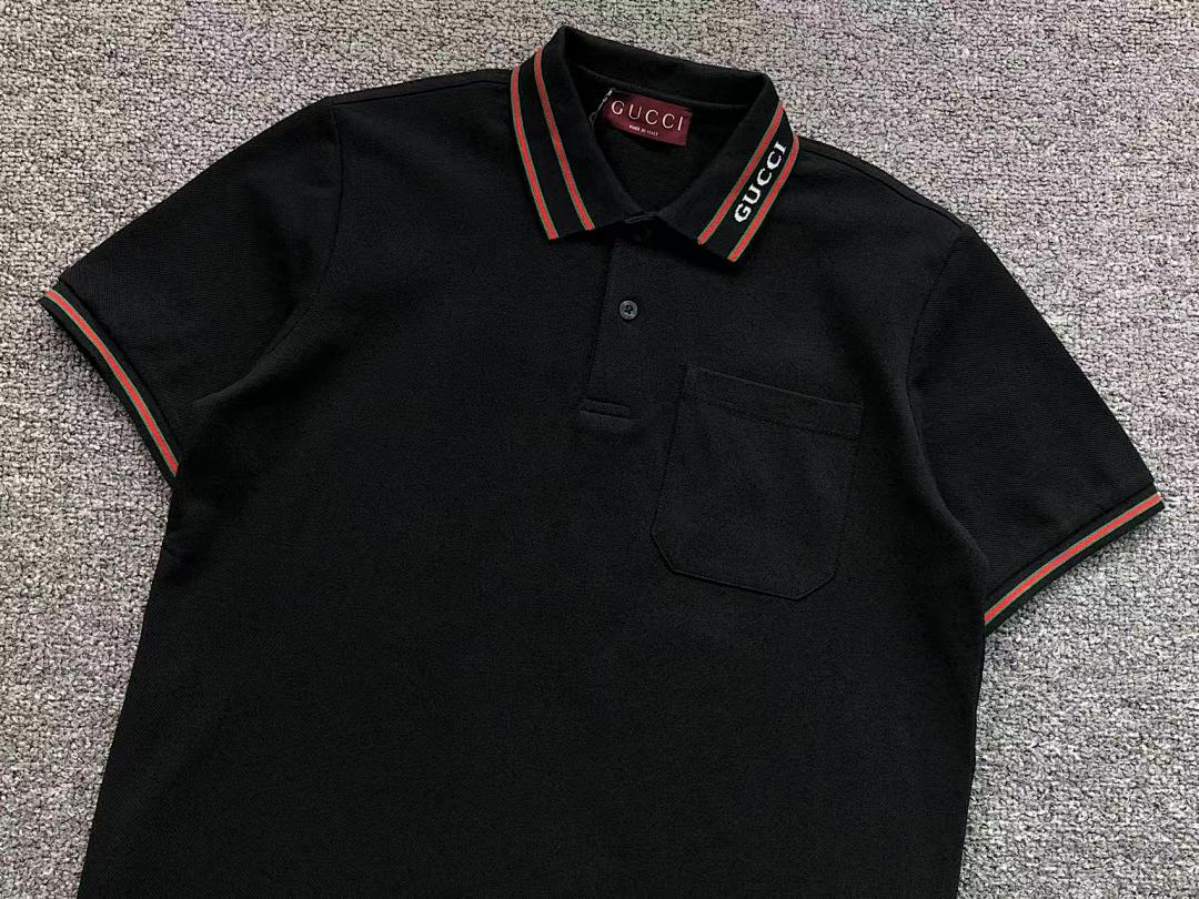 Gucci 135 G⭐C⭐I POLO 571915106 (Im 170Cm 60Kg I Wear Size M In The Phot) - Image 8