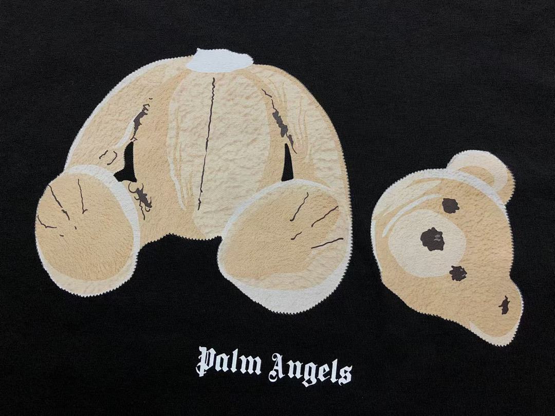 Palm Angels 78 PALM ANGELS T-SHIRT 41060929121 (Im 170Cm 60Kg I Wear Size L In The Phot) - Image 10