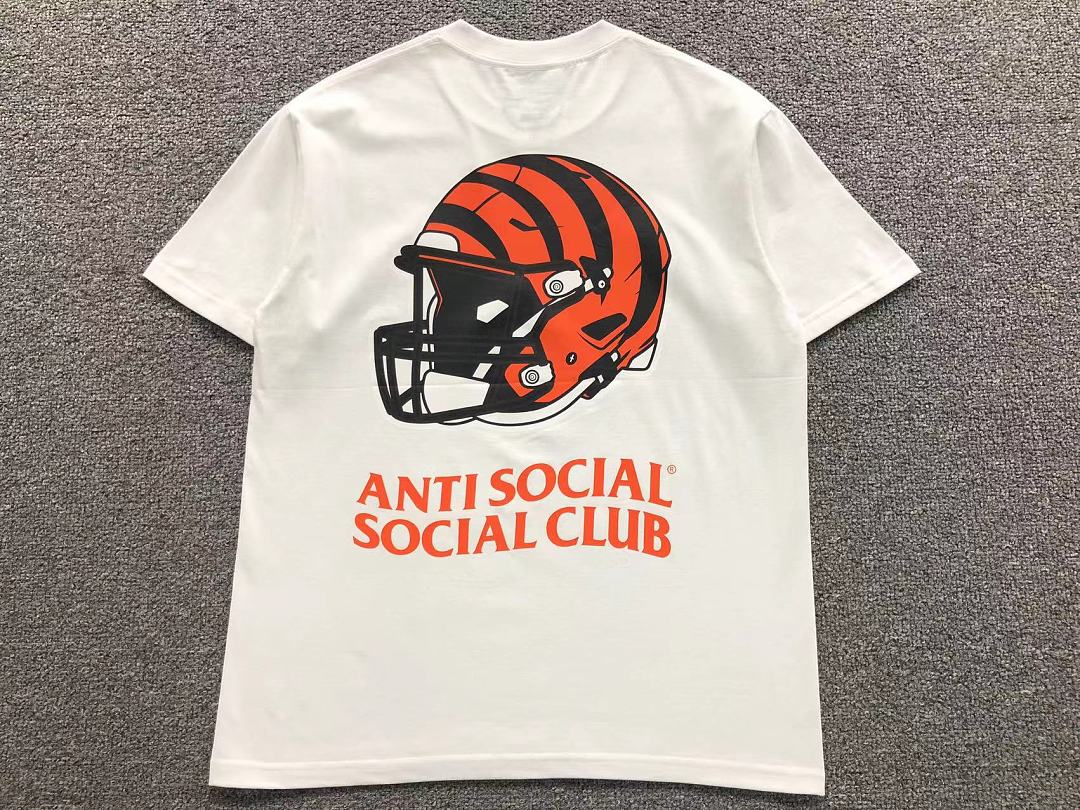 Christian Louboutin 88 ANTI SOCIAL CLUB T-SHIRT 3206210702 (Im 170Cm 60Kg I Wear Size M In The Phot) - Image 7