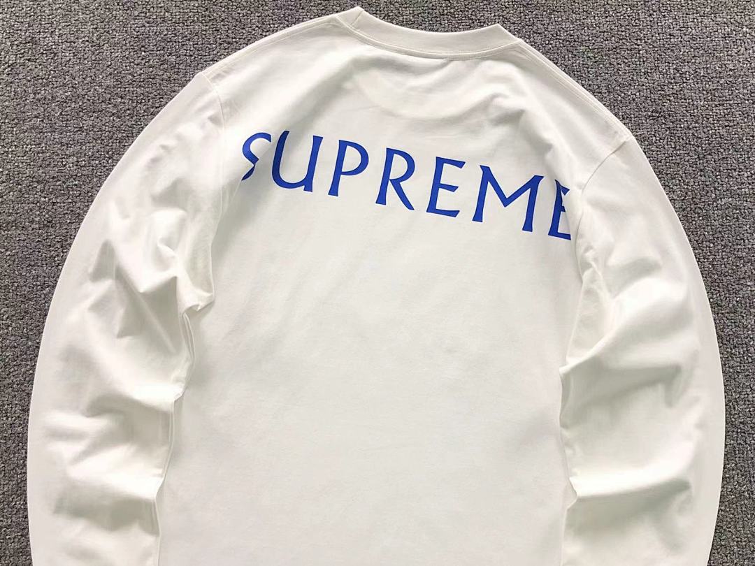Supreme 95 S⭐⭐R⭐⭐E LONG SLEEVED 581211123 (Im 170Cm 60Kg I Wear Size M In The Phot) - Image 18