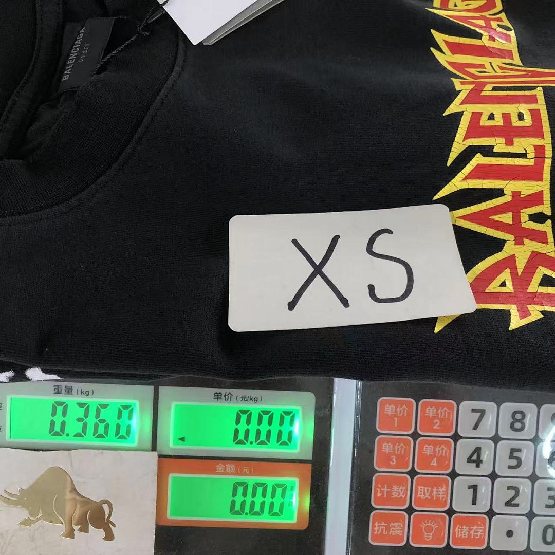Balenciaga 125 B⭐L⭐⭐⭐IA⭐A T-SHIRT 42041301163 (Im 170Cm 60Kg I Wear Size XS In The Phot) - Image 23