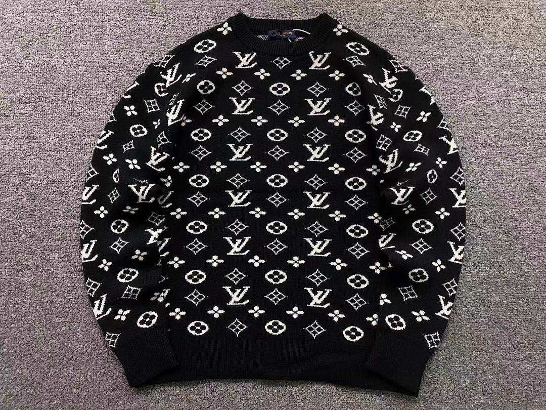 Louis Vuitton 208 L⭐ SWEATER 42030212156 (Im 172Cm 55Kg I Wear Size S In The Phot) - Image 9