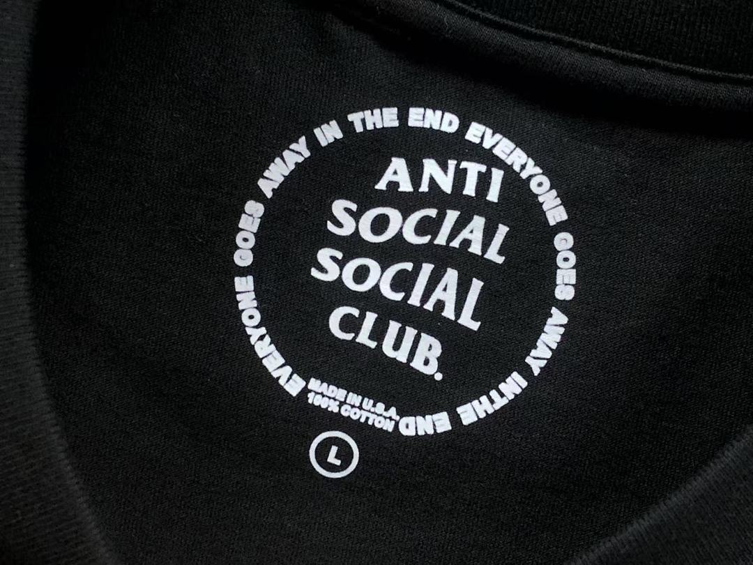 Christian Louboutin 85 ANTI SOCIAL CLUB T-SHIRT 4109161302 (Im 170Cm 60Kg I Wear Size L In The Phot) - Image 21