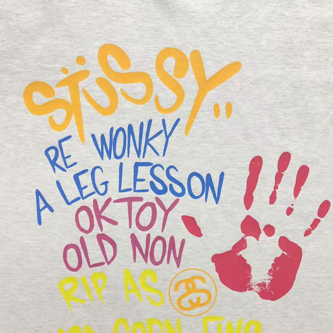 Stussy 85 STUSSY T-SHIRT 3104183931 (Im 170Cm 60Kg I Wear Size M In The Phot) - Image 11