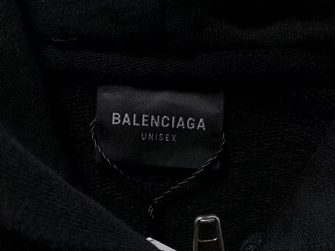 Balenciaga 265 B⭐L⭐⭐⭐IA⭐A HOODIE 4122717163 (Im 170Cm 60Kg I Wear Size XS In The Phot) - Image 17