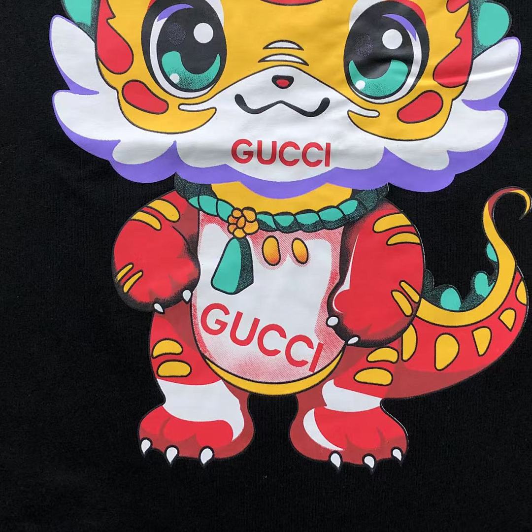 Gucci 78 G⭐C⭐I T-SHIRT 5051619101 (Im 170Cm 60Kg I Wear Size S In The Phot) - Image 15