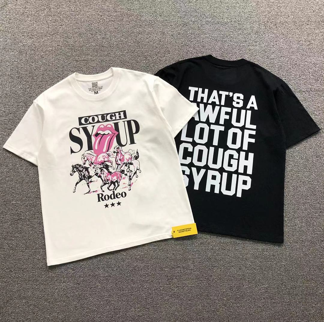 Cough Syrup 82 COU⭐H SY⭐UP T-SHIRT 5207311478 (Im 170Cm 60Kg I Wear Size M In The Phot), photo 1