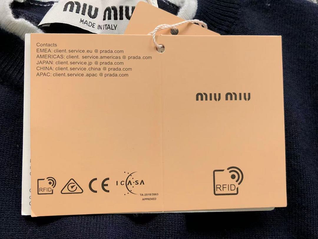 Miu Miu 118 M⭐U T-SHIRT FEMAIE - Image 15