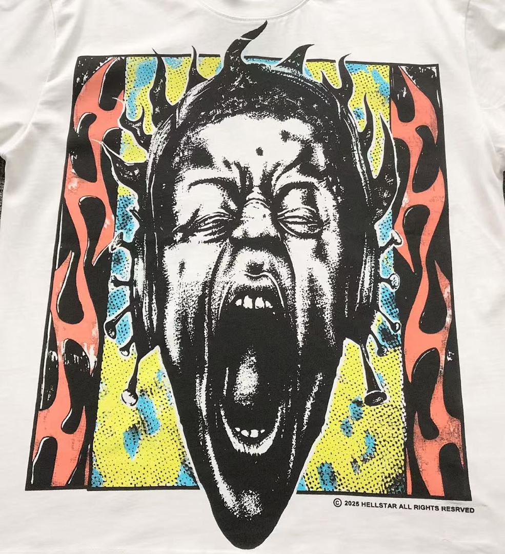 Hellstar 98 HELLSTAR T-SHIRT 505091017 (Im 170Cm 60Kg I Wear Size S In The Phot) - Image 8